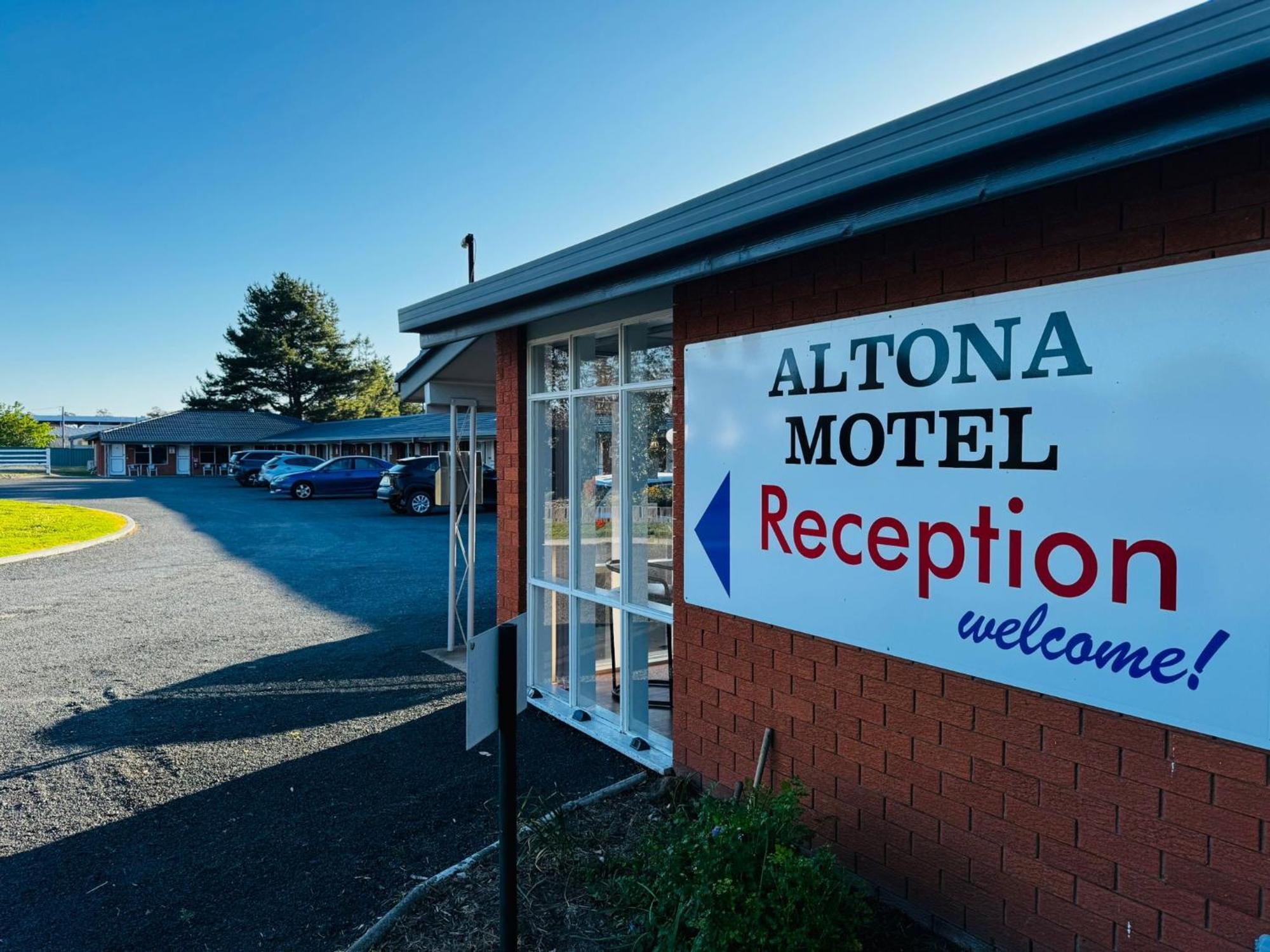 Altona Motel Uralla Zewnętrze zdjęcie