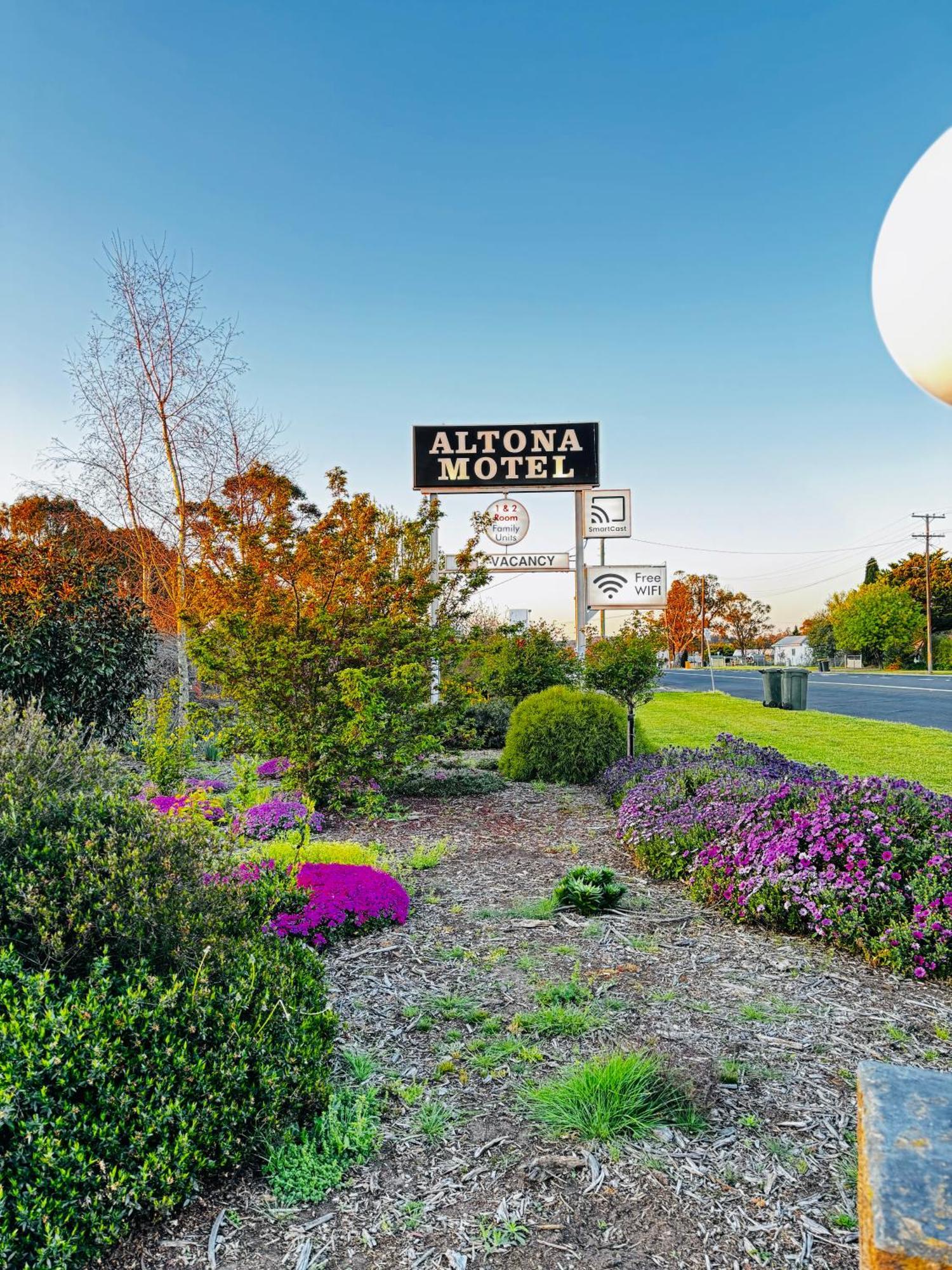 Altona Motel Uralla Zewnętrze zdjęcie